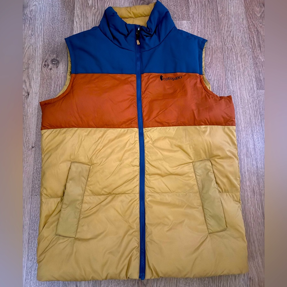 Cotopaxi Salazo Down Vest. Men’s medium. Worn twice.